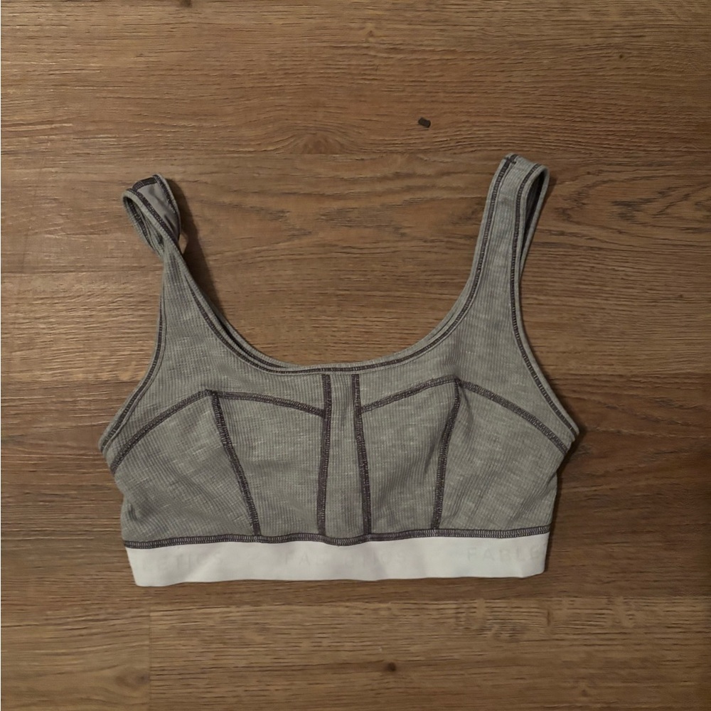 Fabletics sports bra — medium